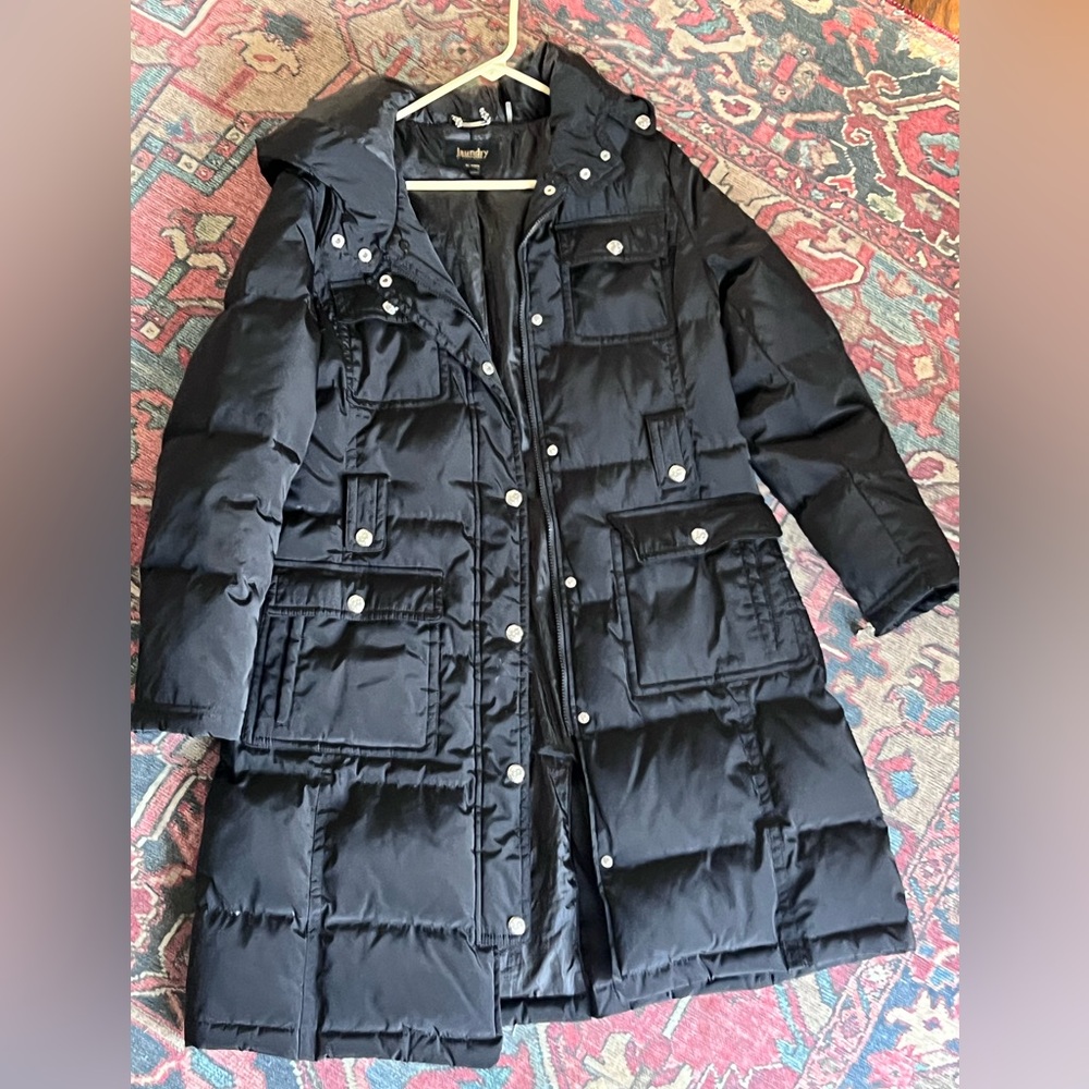 Long Black Winter Coat